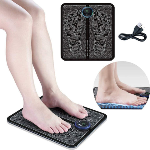 EMS Foot Massager Mat | Electric Foot Muscle Stimulator