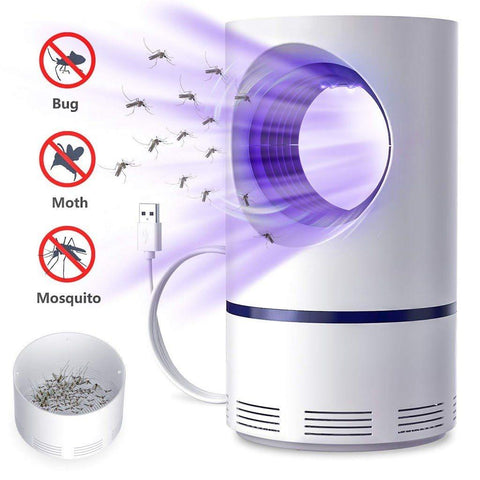 Electric Mosquito Trap | 368nm Blue Light USB Mosquito Killer