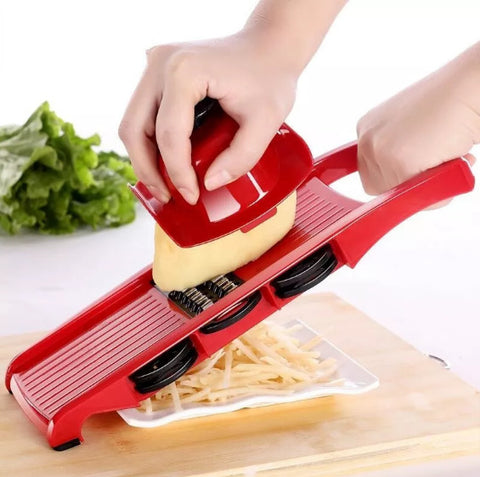 10-in-1 Vegetable Cutter, Slicer & Grater – Multi-Function Kitchen Tool