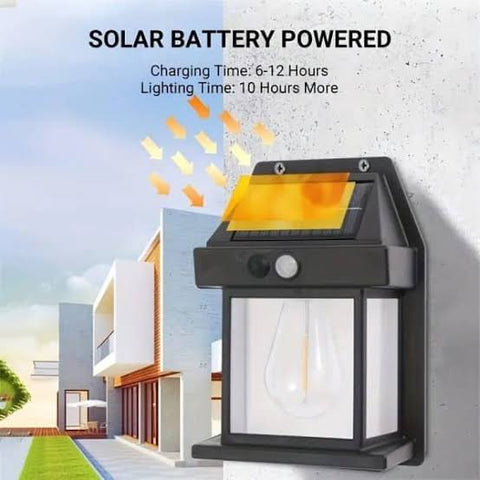Solar Sensor Outdoor Light – Automatic Motion Sensor LED Lamp