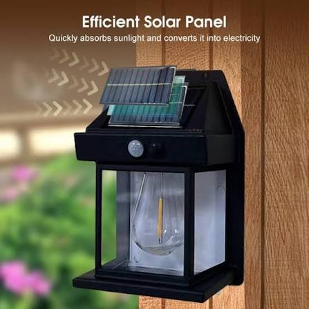 Solar Sensor Outdoor Light – Automatic Motion Sensor LED Lamp
