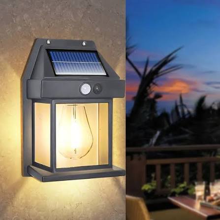 Solar Sensor Outdoor Light – Automatic Motion Sensor LED Lamp