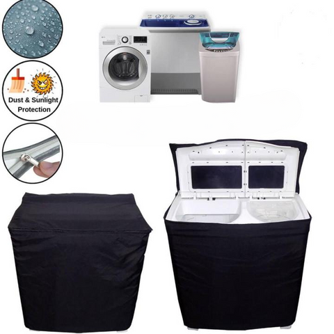 Twin Tub Washing Machine Cover | Waterproof Dust & Sun Protection