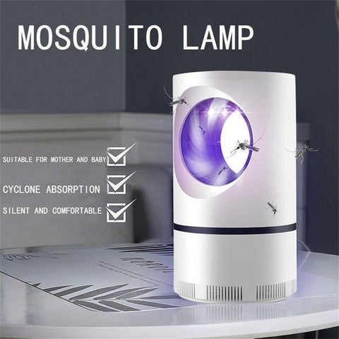Electric Mosquito Trap | 368nm Blue Light USB Mosquito Killer