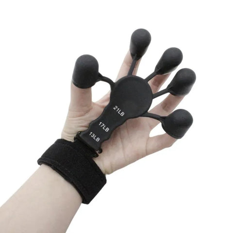 Silicone Grip Strengthener | Finger Stretcher Hand Trainer
