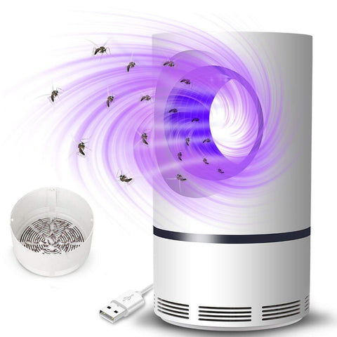 Electric Mosquito Trap | 368nm Blue Light USB Mosquito Killer
