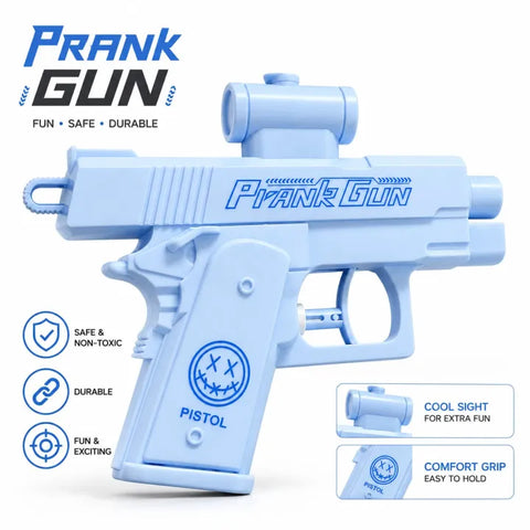 Prank Two-Way Water Gun Toy | Dual Spray Water Blaster for Kids