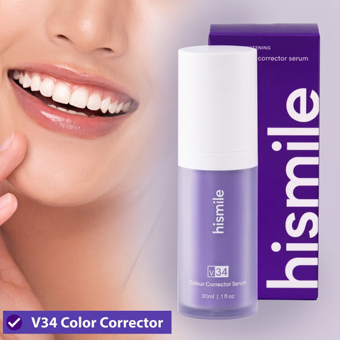Hismile V34 Colour Corrector Serum 30ml
