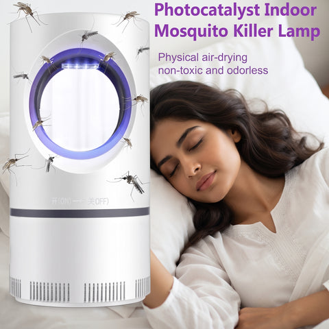Electric Mosquito Trap | 368nm Blue Light USB Mosquito Killer