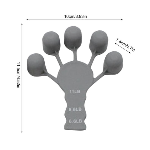Silicone Grip Strengthener | Finger Stretcher Hand Trainer