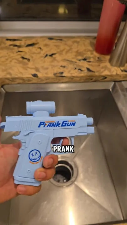 Prank Two-Way Water Gun Toy | Dual Spray Water Blaster for Kids