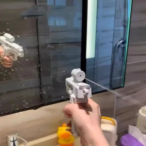 Prank Two-Way Water Gun Toy | Dual Spray Water Blaster for Kids
