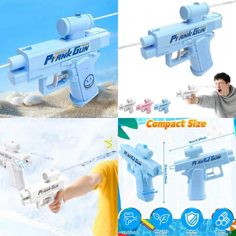 Prank Two-Way Water Gun Toy | Dual Spray Water Blaster for Kids