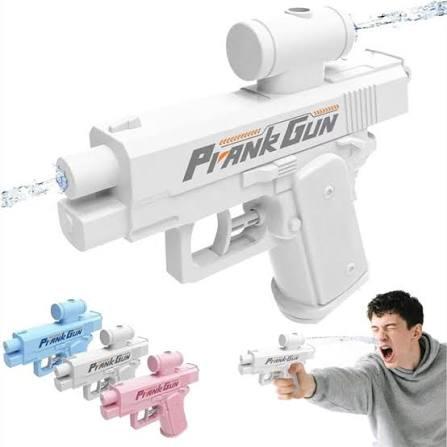Prank Two-Way Water Gun Toy | Dual Spray Water Blaster for Kids