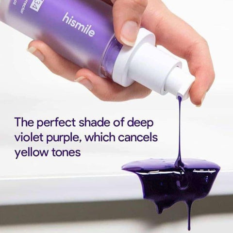 Hismile V34 Colour Corrector Serum 30ml