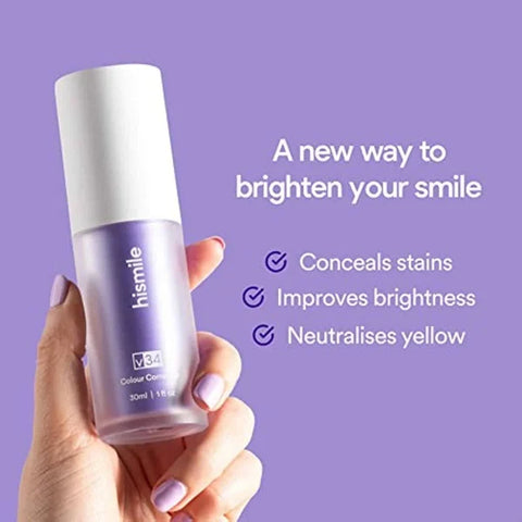 Hismile V34 Colour Corrector Serum 30ml